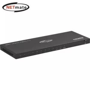 강원전자 넷메이트 4K 60Hz HDMI 1-8 분배기 NM-HSP4608