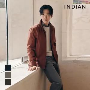 [INDIAN] 몰스킨 슬림 밴딩 팬츠_MITDL4F9101