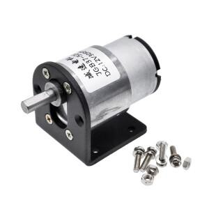 JGB37-520 하이 토크 기어 박스 전기 모터 12V 24V 5 10 20 30 45 60 100 200 300 600rpm 신제품