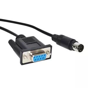 USB to MINI DIN 8핀 MD8 수컷 어댑터 RS232 직렬 통신 케이블 1.8M DB9 칩 없음