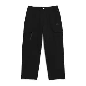 [AK원주점] [내셔널지오그래픽] 남성 어반시티 아웃포켓 카고 팬츠 (세미와이드) CARBON BLACK N241MPT240