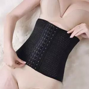 [제이큐]메쉬 코르셋 벨트 보정거들 보정팬티 코로셋속옷 패션