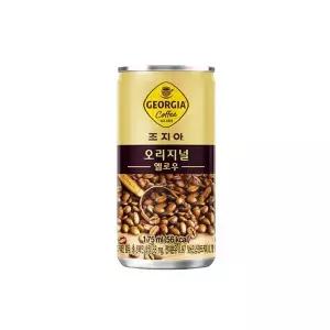 조지아 오리지널 캔커피 175ml  90개