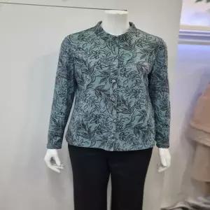 벨리시앙 세이브존04 프린트 블라우스 BL4108