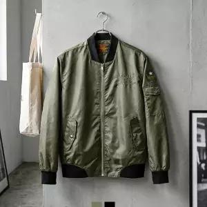 남성 MA1 블루종 항공 점퍼 자켓 DMG-JUA-QOH04552395