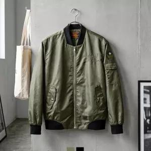 [모로엠]남성 MA1 블루종 항공 점퍼 자켓 DMG-JUA-QOH04552395