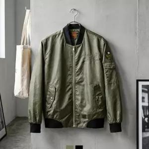 남성 MA1 블루종 항공 점퍼 자켓 DMG-JUA-QOH04552395