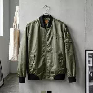 [모로엠] 남성 MA1 블루종 항공 점퍼 자켓 DMG-JUA-QOH04552395