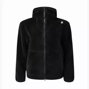스파이더 셜파 후드 집업 자켓 SPIWCNFT305UBLK 3858804
