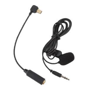 3/3 +/4 카메라 액세서리용  외장 마이크 오디오 컨버터 Go USB 3.5mm