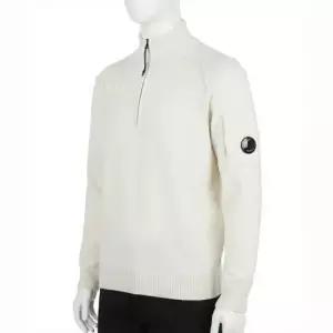 CP컴퍼니 MUST IT_ 26FW Lambswool Half Zip Sweater RFCMKN709A 110149A 103 램스울 하프 짚 스웨터