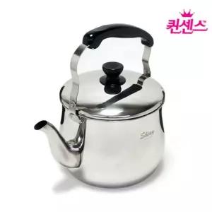 스텐주전자 인덕션겸용 3중바닥 주전자 들통형 7L