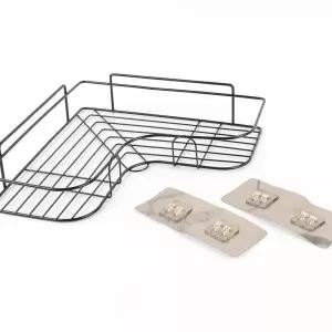 모서리 철제 선반 부착식 다용도 철제선반 진열대 wyCD55B