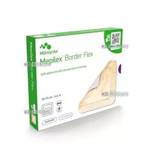 메피렉스 보더플렉스 15x15cm 5매입 메필렉스 Mepilex Border