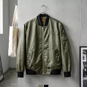 모로엠 남성 MA1 블루종 항공 점퍼 자켓 DMG-JUA-QOH04552395
