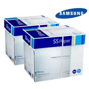삼성 팩스 전산용지 A4 복사 용지 75g 500매X10권 5000매
