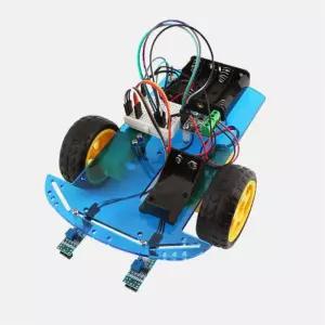 블록코딩 라인트레이서 RC카 프레임 풀셋 키트 STEAM교육 홈스쿨링 diy