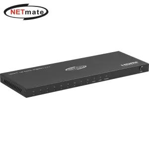 4K 60Hz HDMI 1:8 분배기 NM-HSP4608 [H@lu]