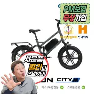 2026년 퀄리스포츠 엑스트론 시티 맥스 48V 500W 20Ah 파스 전용 겸용 출퇴근용 접이식 전기자전거