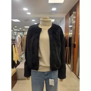 [BCBG] 비씨비지 리버시블 포우 퍼 자켓 B6D9F871