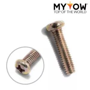 둥근머리 머신 볼트 4mm 십자 스크류 나사 PH형 피스접시 십자홈 셀프시공 DIY 둥근 너트결합