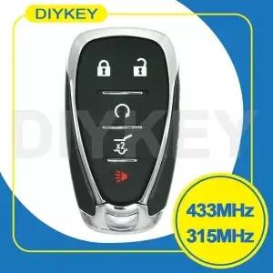 HYQ4ES HYQ4AS 블 트레일블 트래버스 이쿼녹스 스마트 리모컨 자동차 키 315MHz 폴딩키