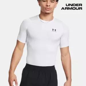 남성 HeatGear 컴프레션 반팔 1361518-100 1361518100 628557