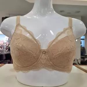 비너스 등살 겨드랑이살까지 잡아주는  풀컵 파워네트 보정브라 [VBRQ863AC]