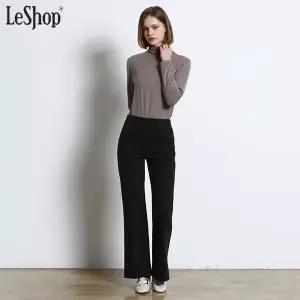 [르샵(LeShop)] 노포켓 기모 부츠컷 슬랙스 (택가격 169000원)