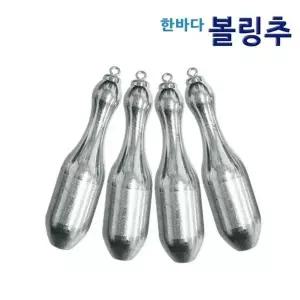 볼링추 싱크 회전봉돌 고리추 볼링고리추 다운샷 갈치배비 낚시 ...