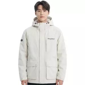 [보리보리/디스커버리]디스커버리 남성 베르텍스 A 미드 자켓 DMWJ31044-IVD