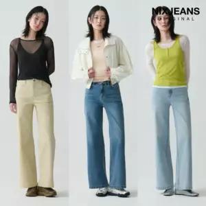 NIX JEANS 여 와이드 데님팬츠