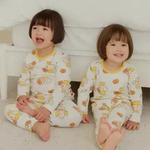 [키키스토리] 프레즐퍼피 30수 스판 실내복