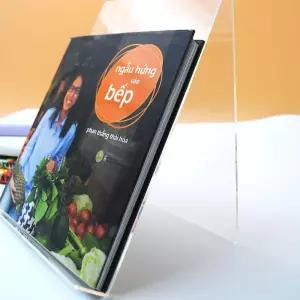 투명 아크릴 도서 잡지 진열 전시대 A6 인테리어거치대 리플렛거치 패드스탠드 h-WFGYTGU