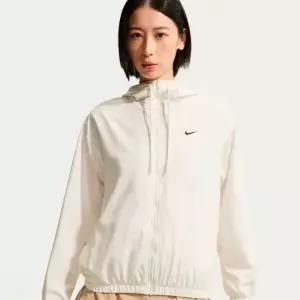 나이키바람막이 LQS IM8162-133 나이키 스포츠웨어 UV 루즈 핏 후드 재킷 W