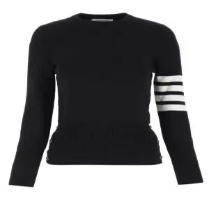 THOM BROWNE / 톰 브라운 4바 스트라이프 밀라노 스티치 니트 / FKA239A 00014 415