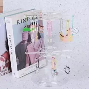 보관 악세사리 키링진열대 악세사리회전진열대 악세사리트레이-WFR0UG1