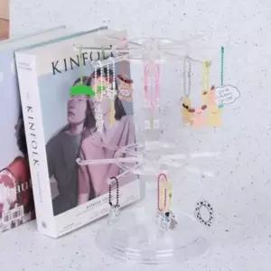 보관 악세사리 키링진열대 악세사리회전진열대 악세사리트레이-W...