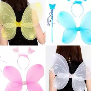 천사 요정 날개 세트 나비 공주 생일 파티 행사 데코용품 o-97816