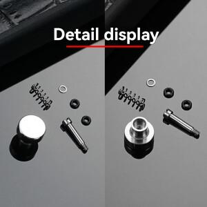 [호환품]IWC 호환 포르투갈어 크로노그래프 IW371446 시계 무브먼트용 케이스 푸시 버튼 푸셔 수리 키트 교