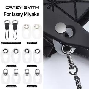 CRAZYSMITH Issey Miyake 겨드랑이 크로스 바디 교체 가방 스트랩 마모 방지 버클 커넥터 용 변환