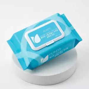 [리무버 맛집] 폰즈 클리어 스파 마일드 리무빙 클렌징 티슈 100매