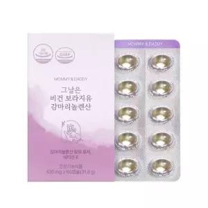 마미앤대디 그날은 비건 보라지유 감마리놀렌산 1박스 1개월분)