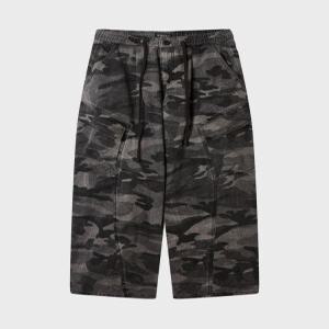 [AK수원점] [후아유] 여성 Wide Cotton Nylon Cargo Pants(F) WHTAG4929F