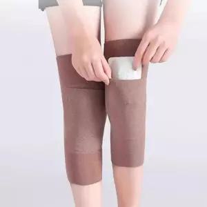 포켓 핫팩 무릎 워머 보호대 겨울 방한 등산