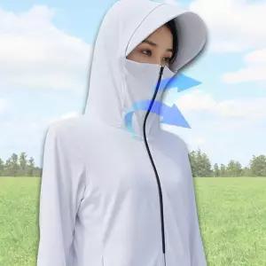 쿨링 자켓 햇빛 차단 여름 메쉬 점퍼 냉감 외투 등산 AS1108A