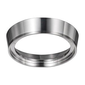 MATOW 58MM 포르타필용 마그네틱 에스프레소 도징 깔때기 | 8개 내장 자석 304 스테인리스 스틸 깔끔한 링 V2 자석식 디자인