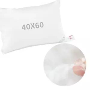 국내제작 덕스필 베개솜 40x60 사계절침구 마이크로화이바베개솜 화이트 40x60x3cm LE161C3