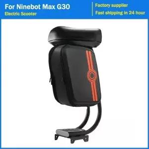 Segway Max G30 전동 스쿠터 좌석 의자(보관 케이스 액세서리 부품 포함)의 Ninebot용 가방이 있는 편안한