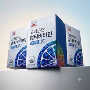 고려은단 멀티비타민 올인원 맨 60정 3개 (6개월분)